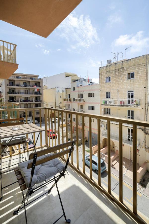 Hilltop Apartments - Stylish Comfort Living Close To The Sea, Bugibba St. Paul's Bay Exterior foto