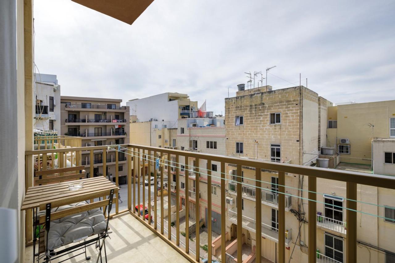 Hilltop Apartments - Stylish Comfort Living Close To The Sea, Bugibba St. Paul's Bay Exterior foto